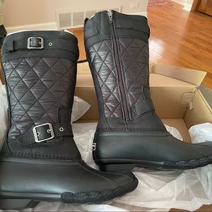Women’s Sperry Saltwater Tall Nylon Duck Boot